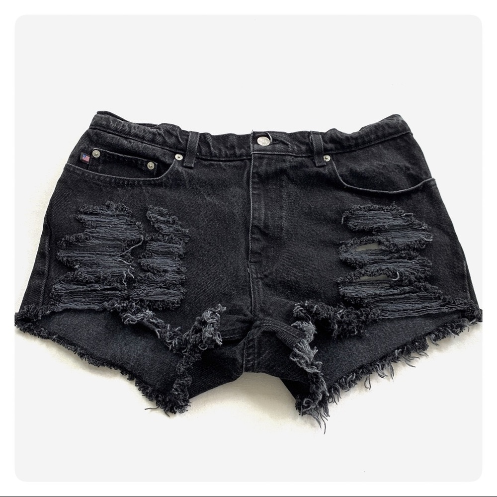 RALPH LAUREN Cutoff Shorts XL Waist 35-36  301RE